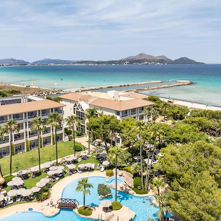 Grupotel Parc Natural & Spa Platja de Muro Εξωτερικό φωτογραφία Aerial view of the resort