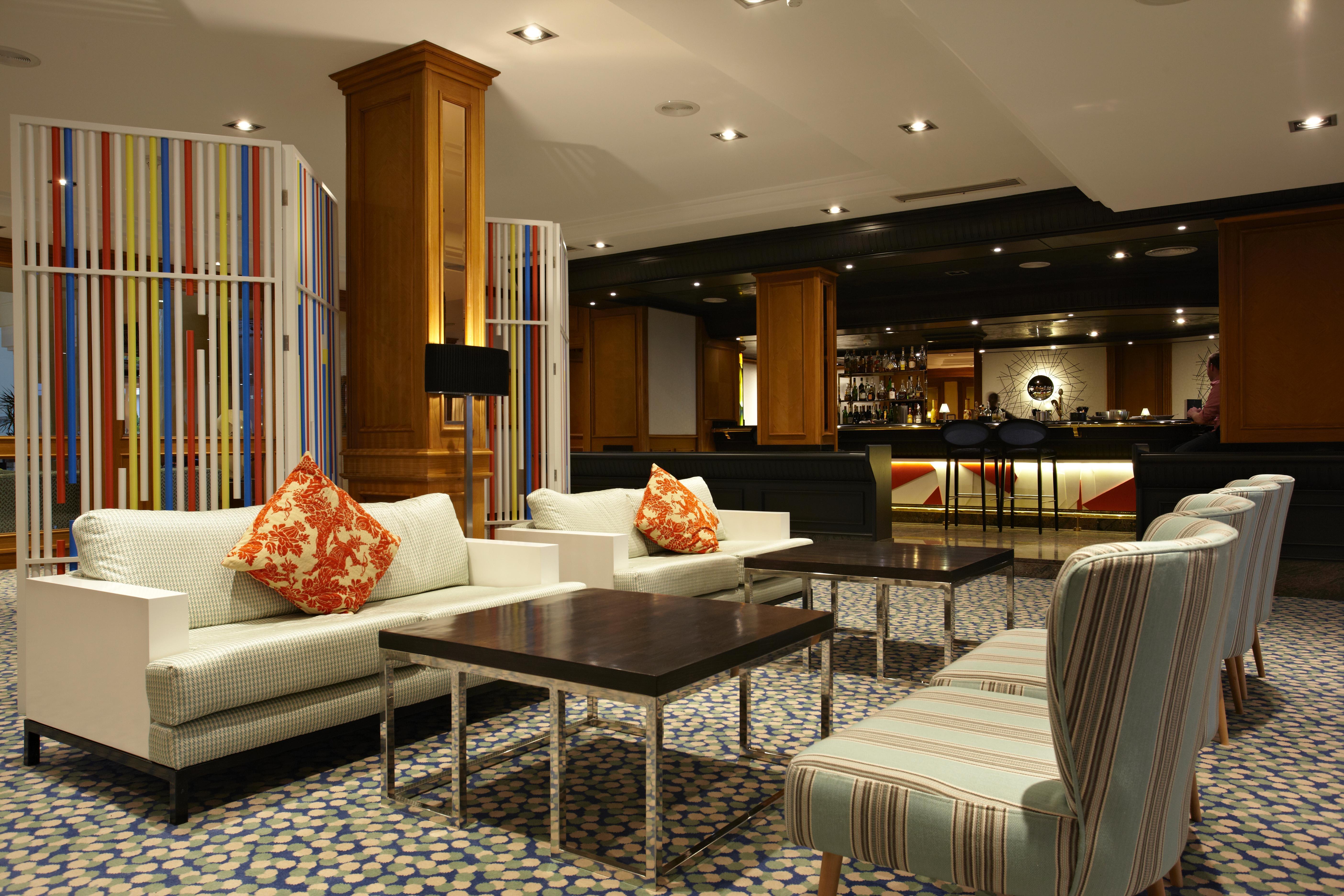 Grupotel Parc Natural & Spa Platja de Muro Εξωτερικό φωτογραφία The lobby of the hotel