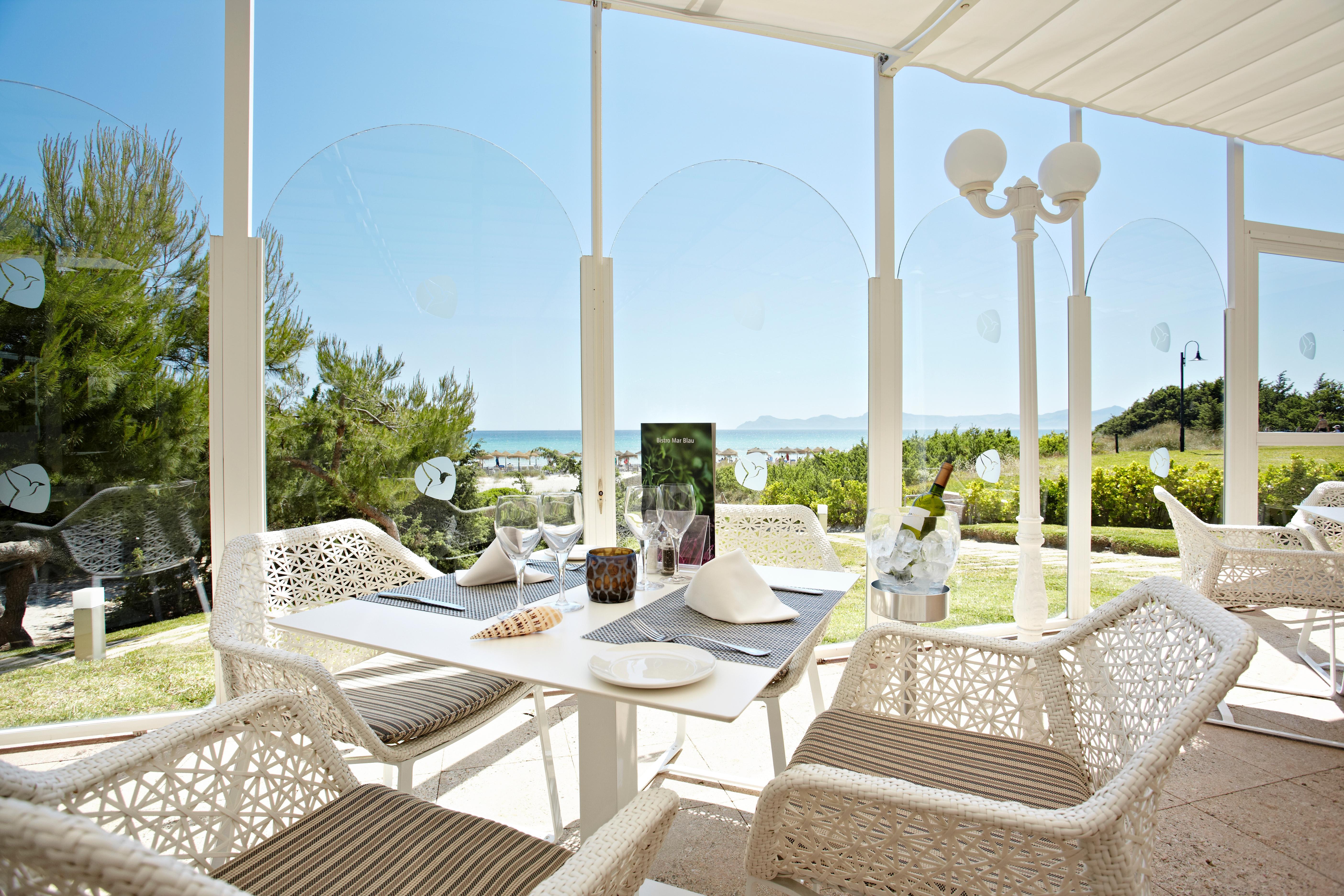 Grupotel Parc Natural & Spa Platja de Muro Εξωτερικό φωτογραφία Restaurant
