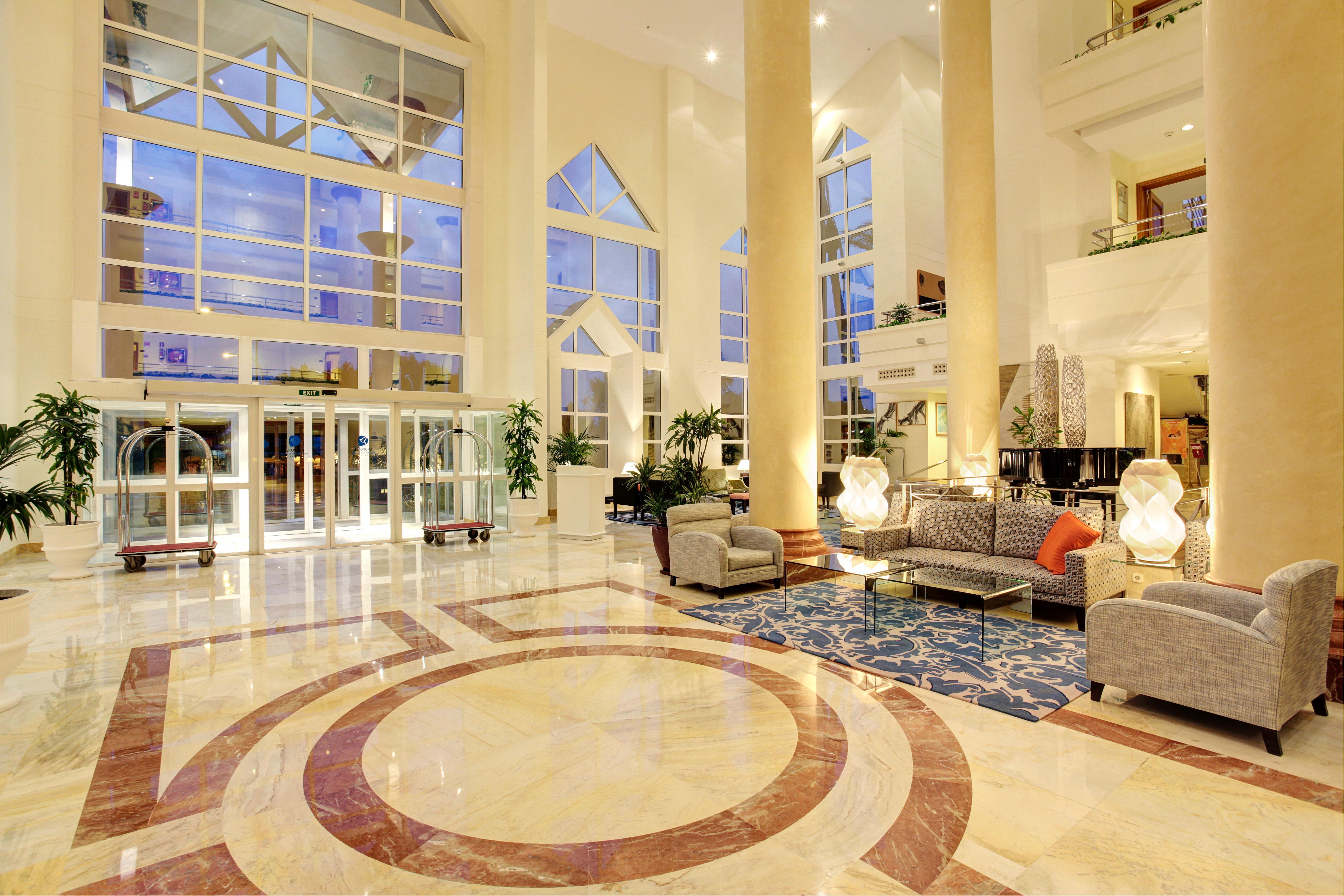 Grupotel Parc Natural & Spa Platja de Muro Εξωτερικό φωτογραφία Lobby