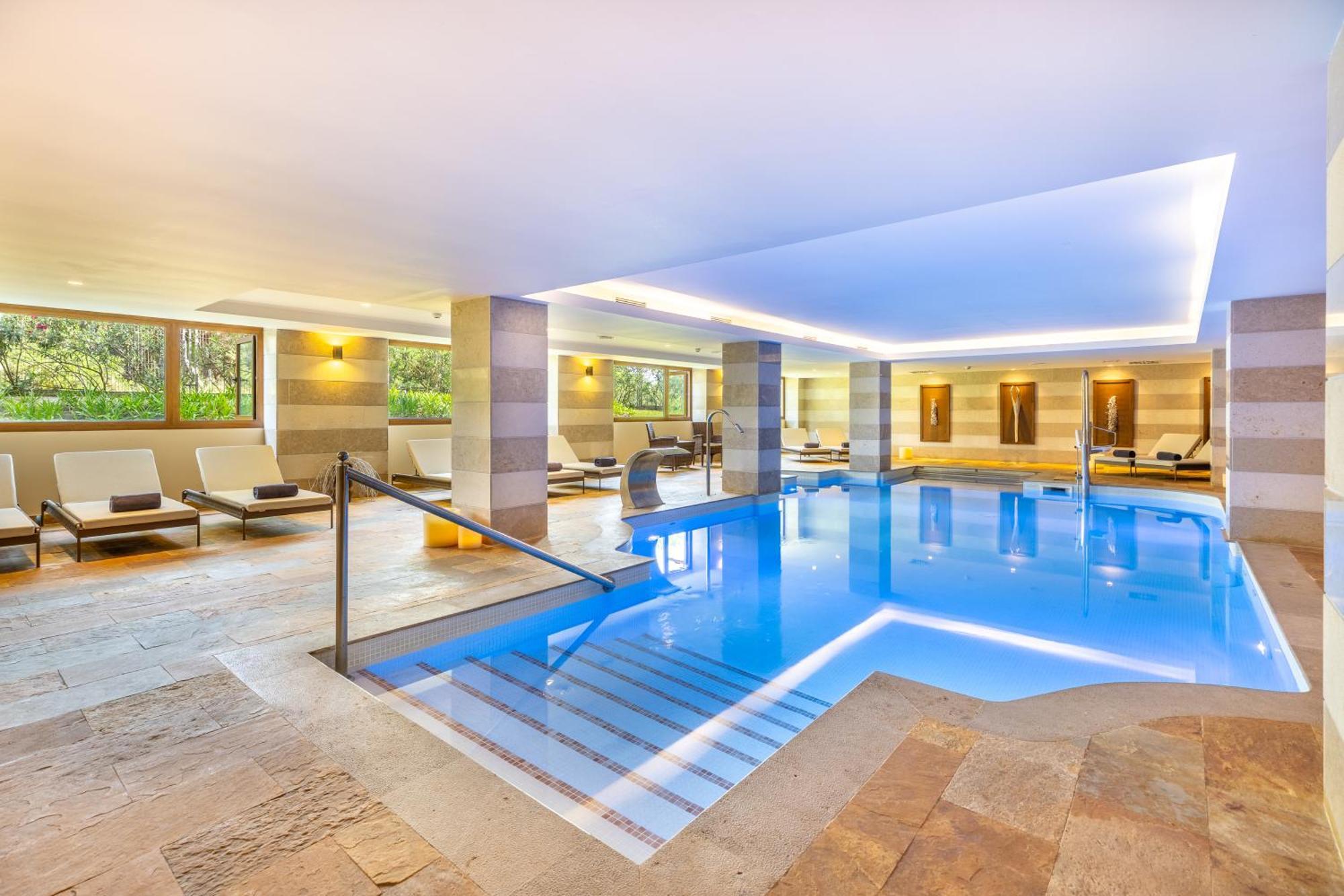 Grupotel Parc Natural & Spa Platja de Muro Εξωτερικό φωτογραφία Indoor pool