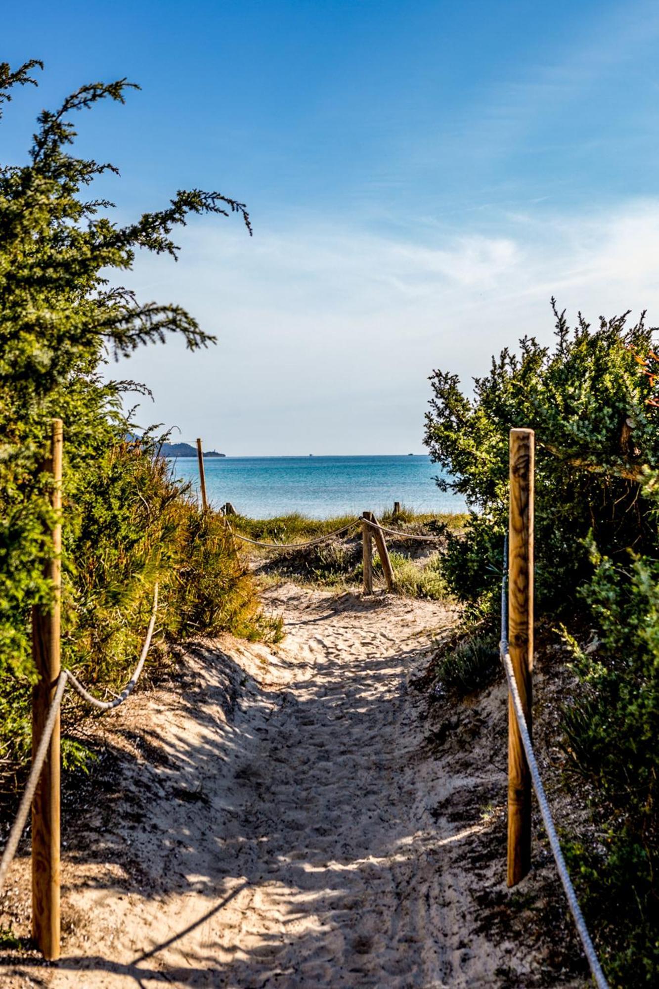 Grupotel Parc Natural & Spa Platja de Muro Εξωτερικό φωτογραφία View of Lake Michigan from the dunes at the Indiana Dunes National Park