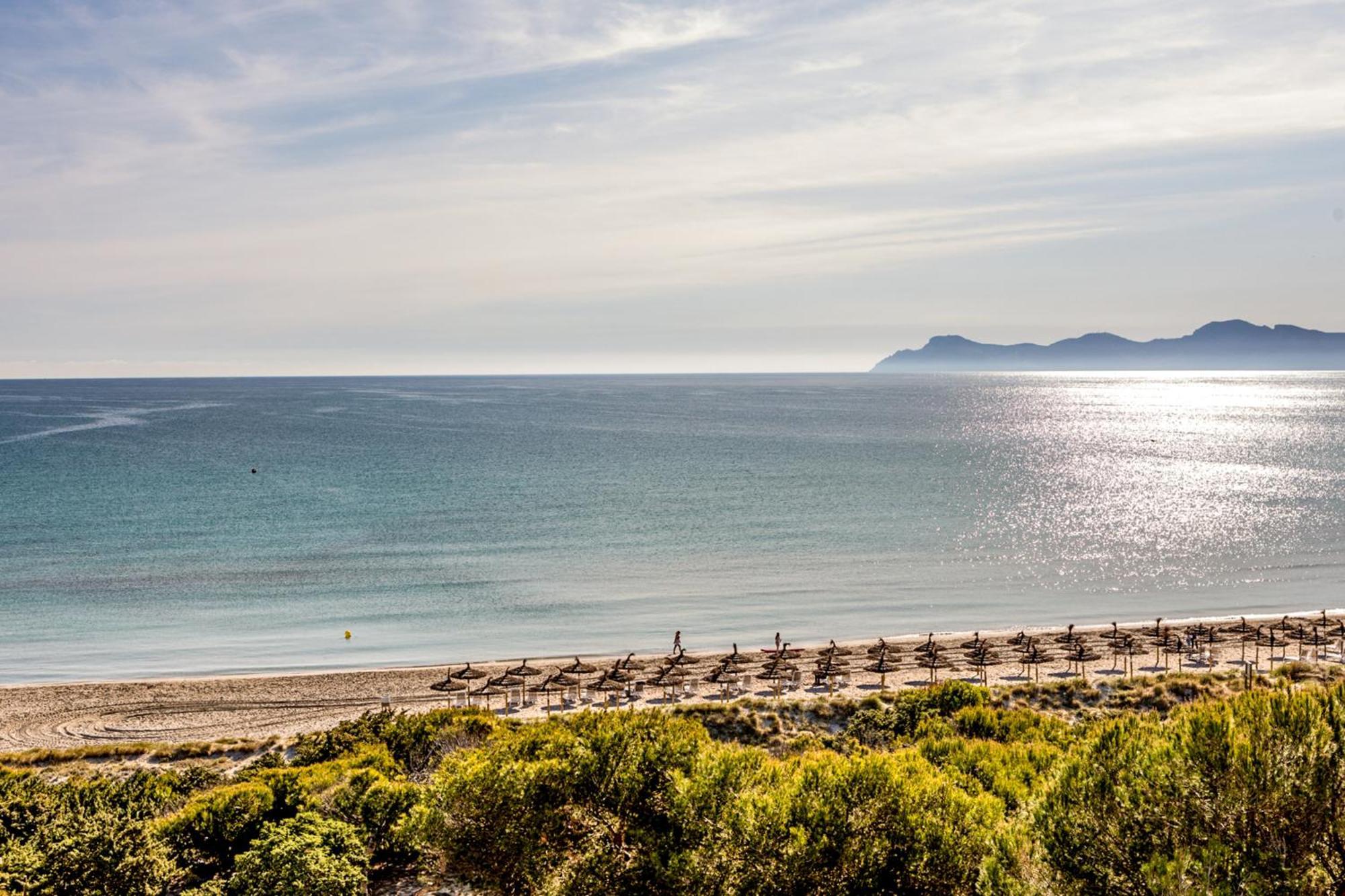 Grupotel Parc Natural & Spa Platja de Muro Εξωτερικό φωτογραφία View of the beach
