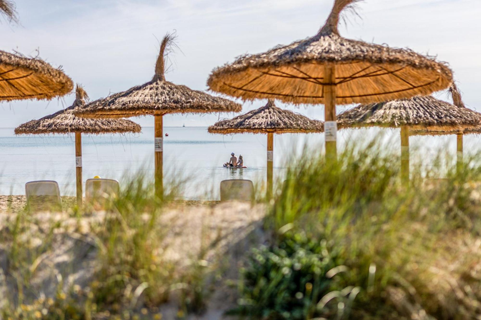 Grupotel Parc Natural & Spa Platja de Muro Εξωτερικό φωτογραφία Beach in the municipality of Calviá