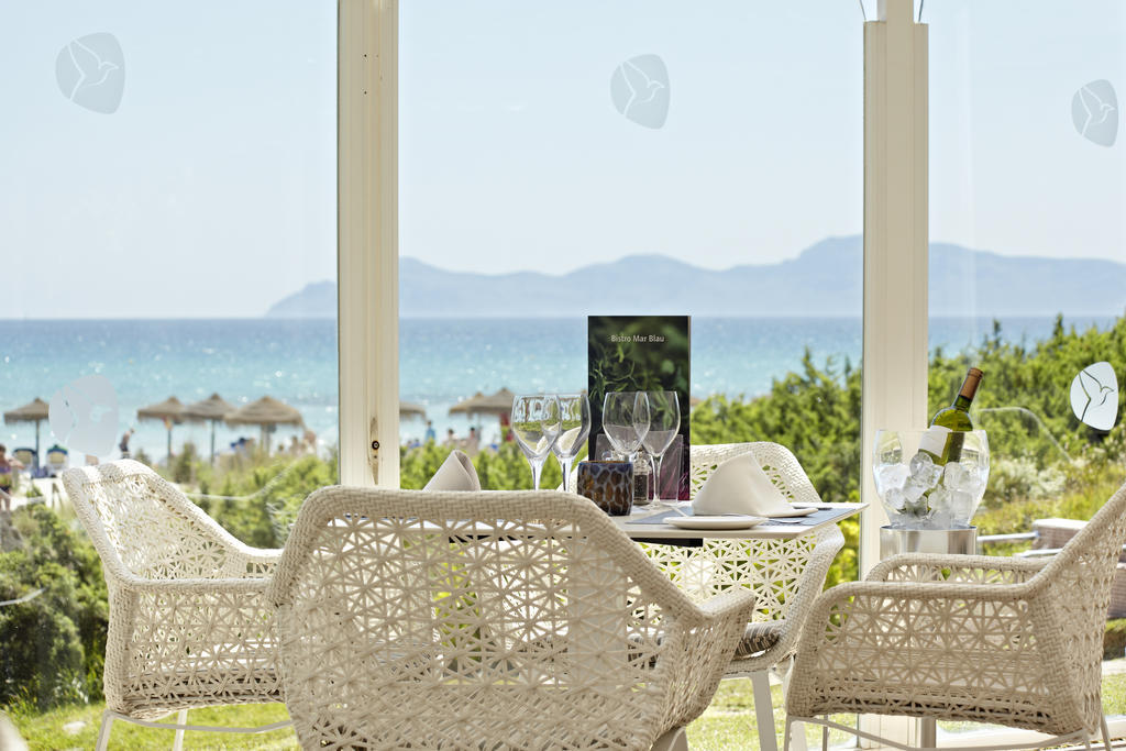 Grupotel Parc Natural & Spa Platja de Muro Εξωτερικό φωτογραφία The Beach Bar