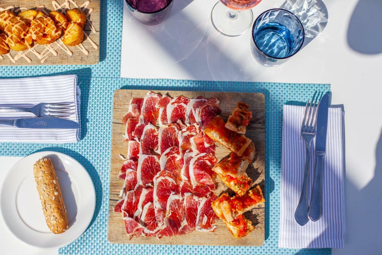 Grupotel Parc Natural & Spa Platja de Muro Εξωτερικό φωτογραφία Jamón Ibérico de bellota